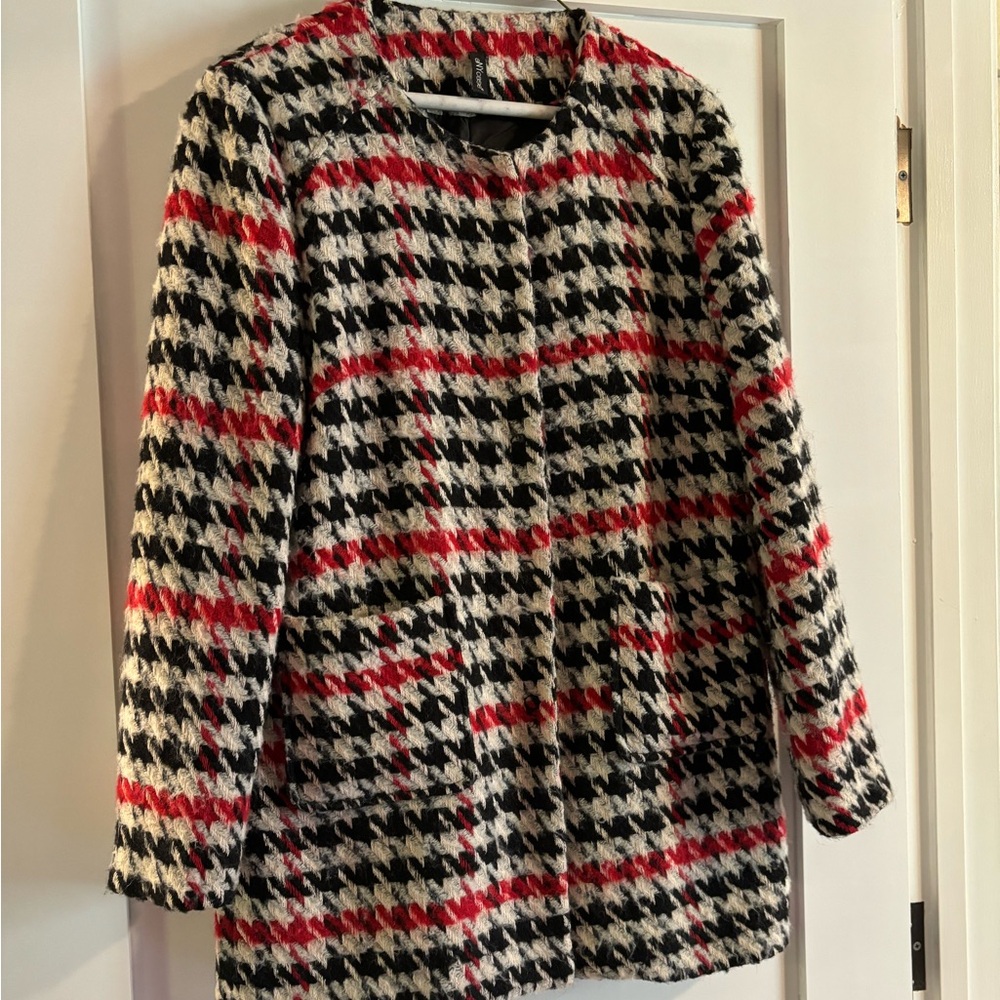Super cute coat, purchased in Italy.